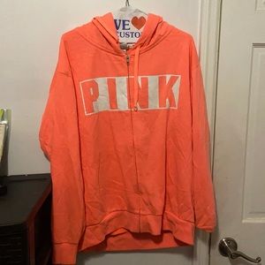Victoria Secret Pink oversized hoodie
